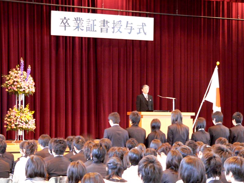 卒業式1