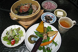 jomon焼き野菜ランチ